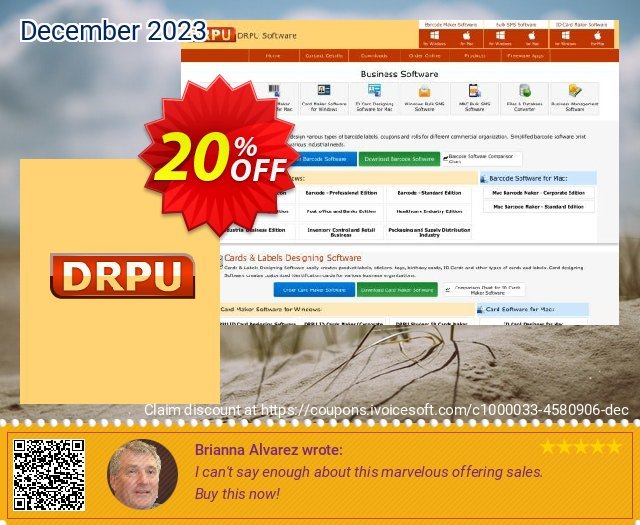 DRPU Mac Bulk SMS Software for Android Mobile Phone - 500 User Reseller License ausschließlich Außendienst-Promotions Bildschirmfoto