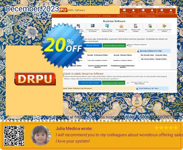 DRPU Mac Bulk SMS Software - Multi USB Modem - 25 User License terbaru kupon Screenshot
