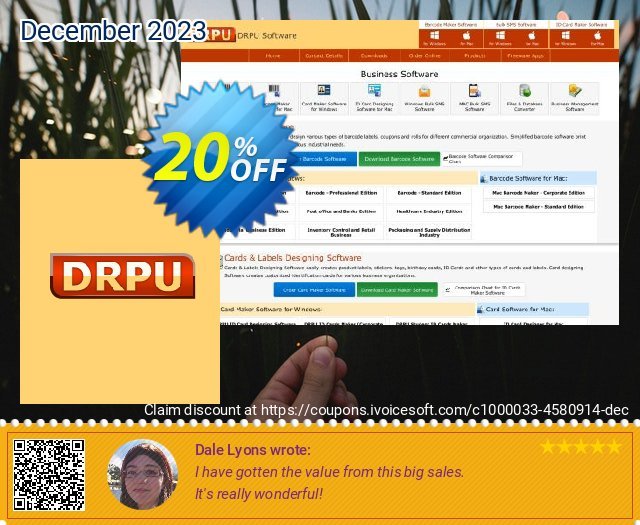 DRPU Mac Bulk SMS Software - Multi USB Modem - 50 User Reseller License 偉大な 増進 スクリーンショット