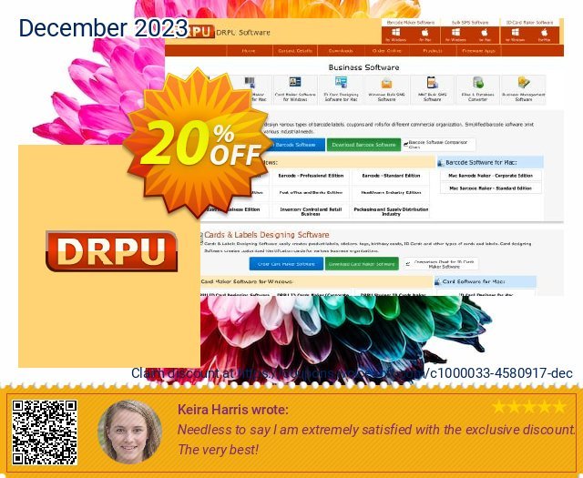 DRPU Mac Bulk SMS Software - Multi USB Modem - 500 User Reseller License 特別 キャンペーン スクリーンショット
