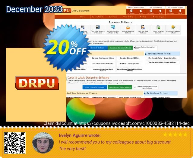 Card and Label Designing Software - 5 PC License discount 20% OFF, 2024 World Backup Day offering sales. Wide-site discount 2024 Card and Label Designing Software - 5 PC License