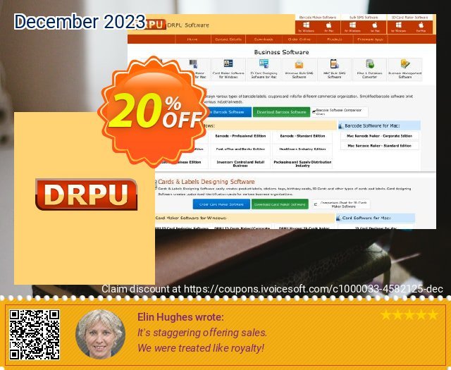 ID Card Design Software - 2 PC License wunderschön Ermäßigung Bildschirmfoto