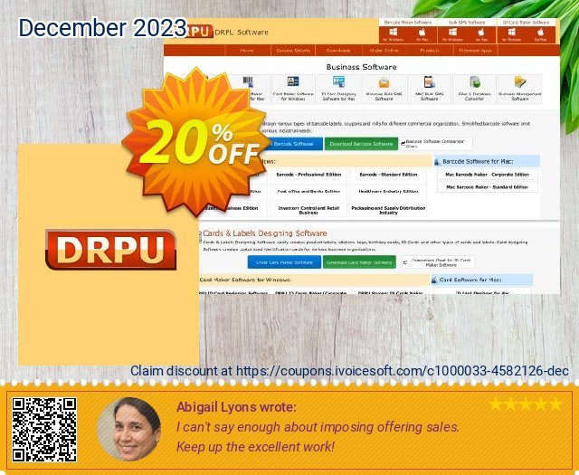 ID Card Design Software - 5 PC License yg mengagumkan penawaran waktu Screenshot