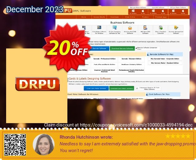 DRPU Rich Snippet Generator - Professional 令人震惊的 销售折让 软件截图