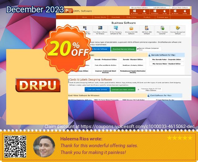 Password Recovery Software for IncrediMail marvelous voucher promo Screenshot