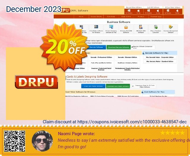 DRPU USB Protection Desktop Edition - Single PC Protection discount 20% OFF, 2024 Memorial Day promotions. Wide-site discount 2024 DRPU USB Protection Desktop Edition - Single PC Protection