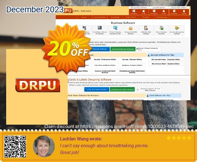 DRPU USB Protection Desktop Edition - 5PC Protection 令人惊奇的 销售 软件截图