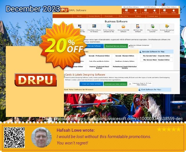 DRPU USB Protection Network License - 1 Server and 25 Clients Protection menakuntukan promo Screenshot