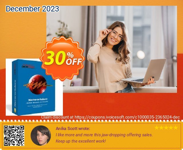 NetworkAcc Symbian Edition discount 30% OFF, 2022 Christmas offering sales. 30% Discount