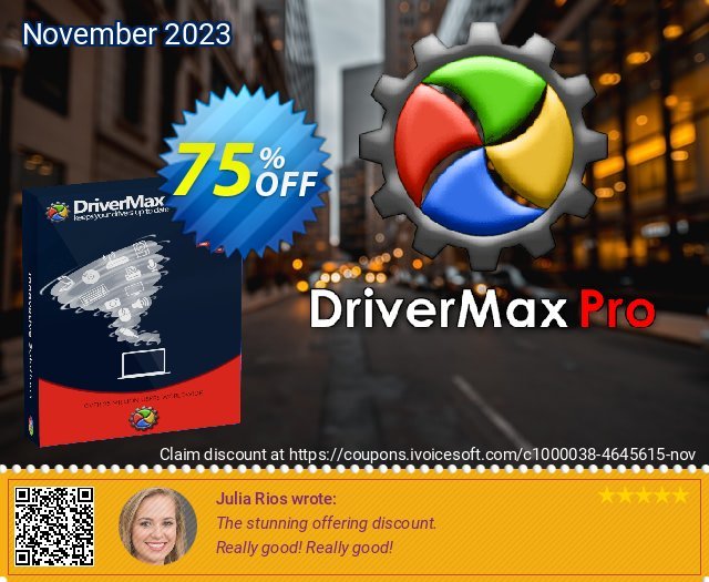 DriverMax 14 lifetime License discount 75% OFF, 2023 Podcast Day offer. Spring Sale 2023