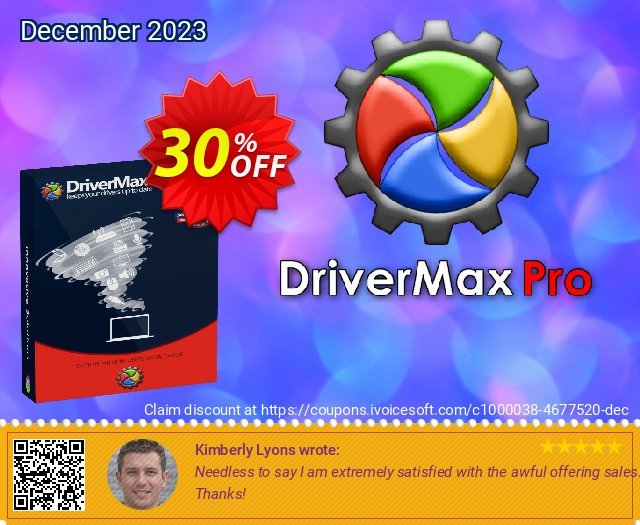 DriverMax 14 (90 days License) discount 30% OFF, 2023 IT Professionals Day offering deals. DriverMax - 90 days subscription awful discount code 2023