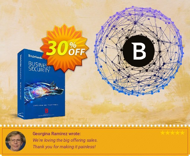 Bitdefender GravityZone Business Security discount 30% OFF, 2024 Mother Day offering sales. 30% OFF Bitdefender GravityZone Business Security, verified