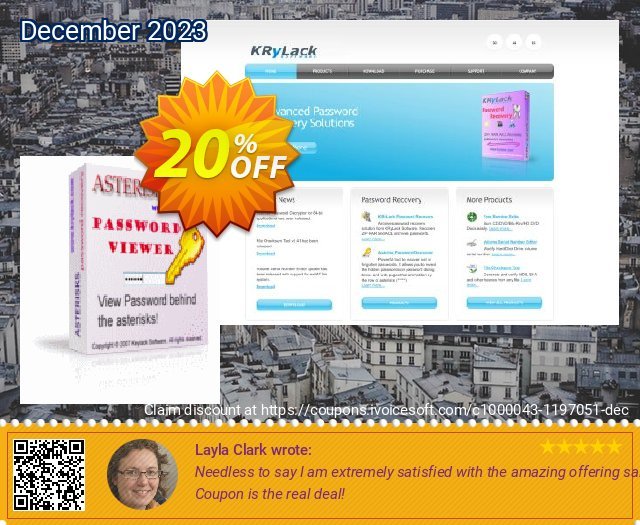 Asterisks Password Viewer discount 20% OFF, 2024 Working Day offering sales. Asterisks Password Viewer hottest promo code 2024