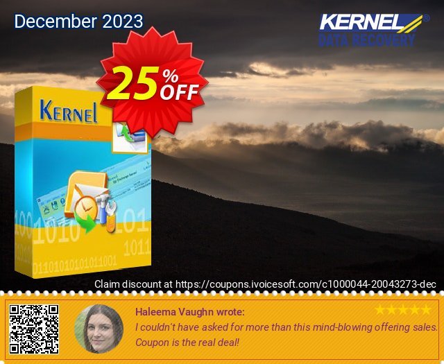 Kernel Office 365 Migrator for Lotus Notes (Enterprise Admin) wunderbar Promotionsangebot Bildschirmfoto