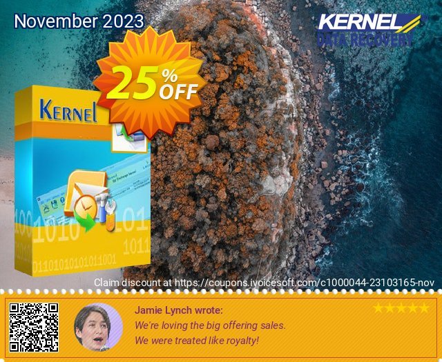 Kernel IMAP to Office 365 - Home User License super Außendienst-Promotions Bildschirmfoto