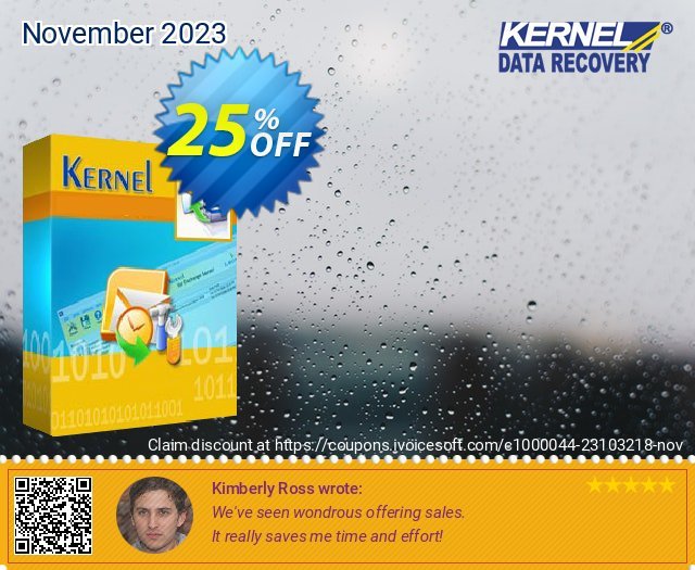 Kernel IMAP to Office 365 – Corporate License ausschließenden Preisnachlass Bildschirmfoto