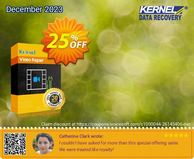 Kernel Video Repair + Photo Repair Lifetime (Technician) Spesial diskon Screenshot