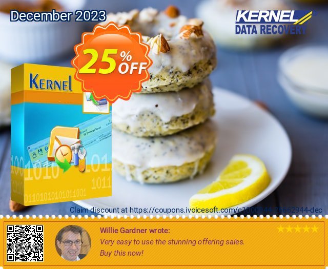 Kernel for Novell GroupWise to Exchange ( Corporate License ) 惊人 折扣码 软件截图