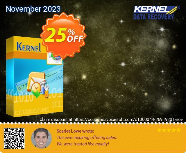Kernel Office 365 Migration - ( 50 Mailboxes ) 最佳的 优惠 软件截图