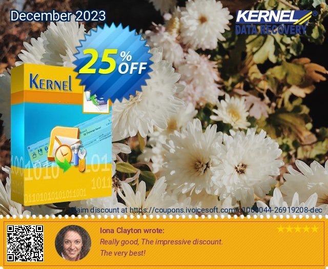 Kernel Outlook Suite Corporate and IMAP Backup Technician 惊人的 产品销售 软件截图