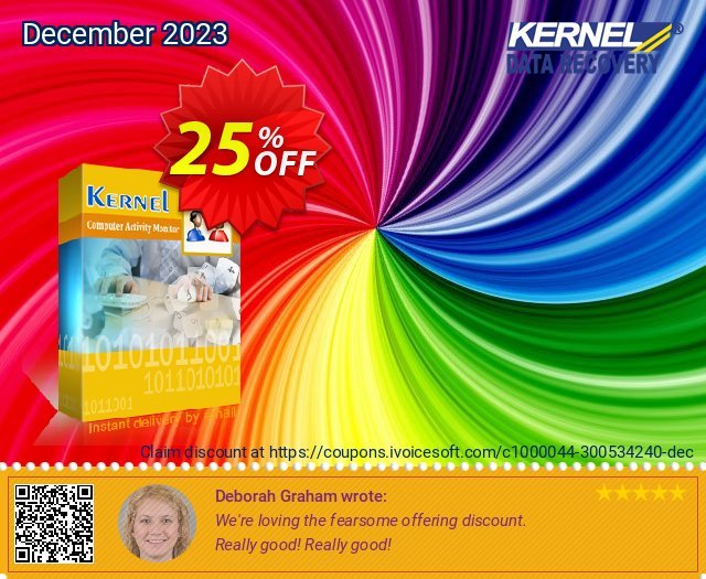 Kernel Computer Activity Monitor eksklusif penawaran sales Screenshot