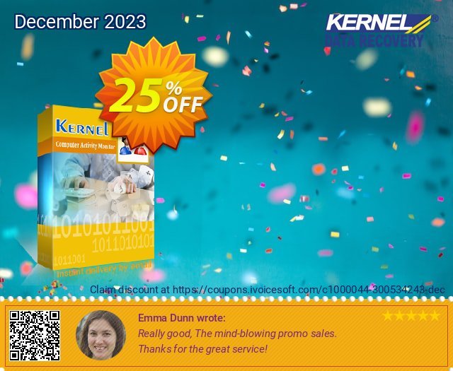Kernel Computer Activity Monitor (25 Employees) discount 25% OFF, 2024 Resurrection Sunday promotions. 25% OFF Kernel Computer Activity Monitor (25 Employees), verified