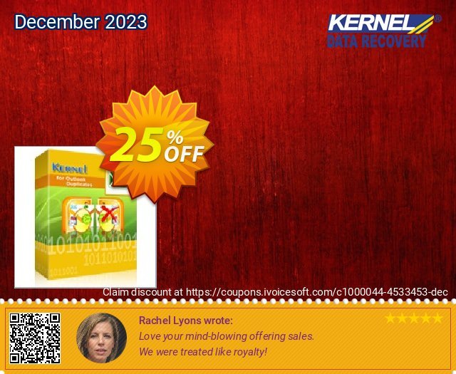 Kernel for Outlook Duplicates - Single User License discount 25% OFF, 2022 All Saints' Day offering sales. Kernel for Outlook Duplicates - Single User License big discount code 2022