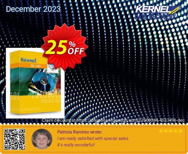 Kernel Recovery for Sun Solaris INTEL - Corporate License discount 25% OFF, 2022 ​Spooky Day discounts. Kernel Recovery for Sun Solaris INTEL - Corporate License amazing promo code 2022