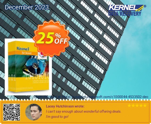 Kernel Recovery for Novell NSS - Corporate License  훌륭하   프로모션  스크린 샷
