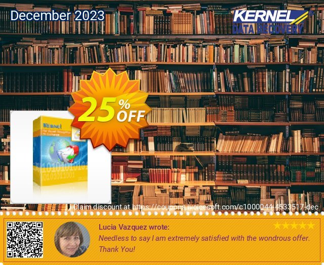 Kernel for Novell GroupWise to Exchange ( Technician License )  경이로운   세일  스크린 샷