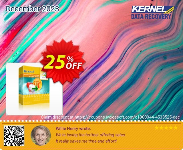 Kernel for Novell GroupWise to Lotus Notes - Technician License 令人惊奇的 产品销售 软件截图