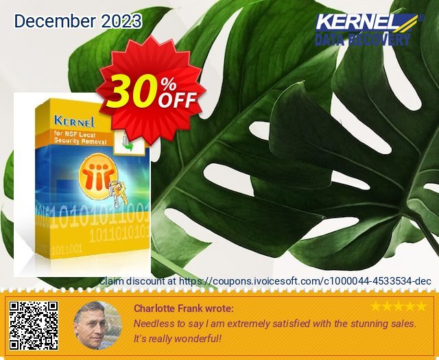 Kernel for NSF Local Security Removal  서늘해요   프로모션  스크린 샷