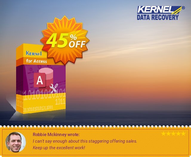 Kernel for Access Recovery (Technician) discount 45% OFF, 2024 Easter Day offering sales. Kernel Recovery for Access - Technician License awful sales code 2024