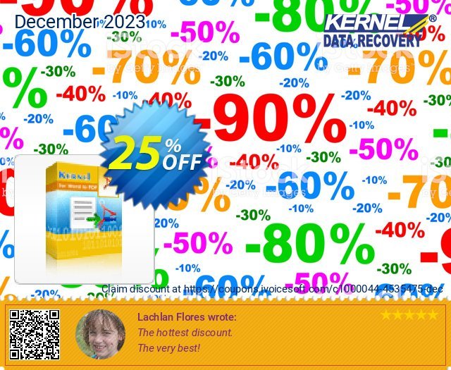Kernel for Word to PDF - 2 Users License discount 25% OFF, 2022 DrinksGiving offer. Kernel for Word to PDF - 2 Users License super offer code 2022