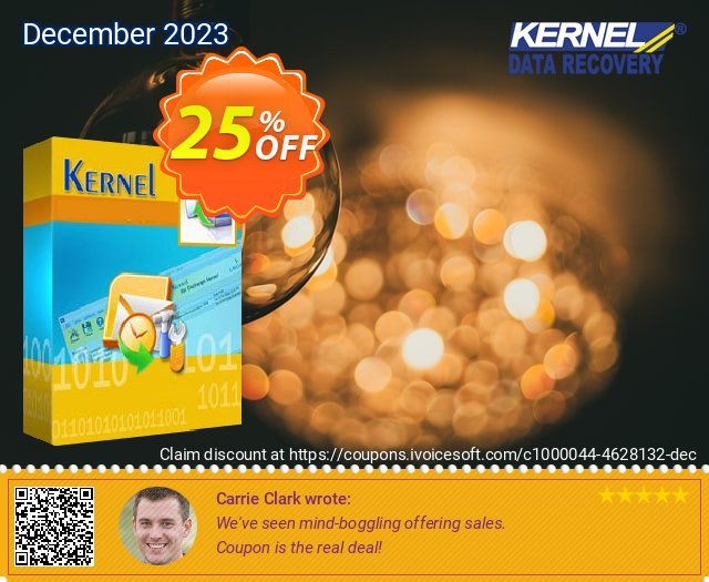 Kernel Bundle: Kernel for Exchange + Kernel for OST to PST + Kernel for Outlook 대단하다  프로모션  스크린 샷