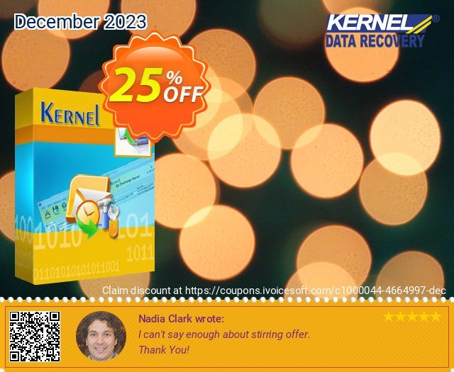 Kernel for Outlook Duplicates discount 25% OFF, 2024 April Fools Day offering sales. Kernel for Outlook Duplicates – Home User stunning discount code 2024