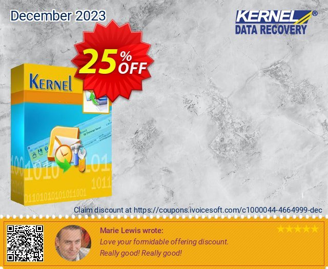 Kernel for Outlook Duplicates – Technician 壮丽的 交易 软件截图