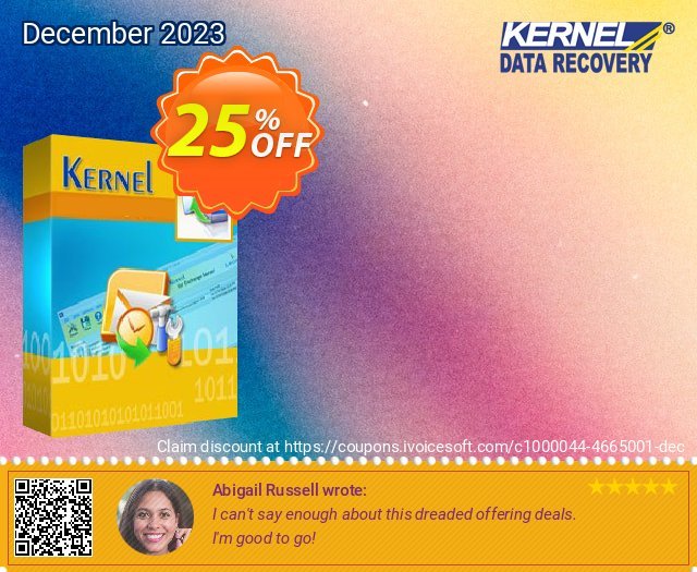 Kernel for PST Compress and Compact – Technician discount 25% OFF, 2022 World UFO Day deals. Kernel for PST Compress and Compact – Technician impressive sales code 2022