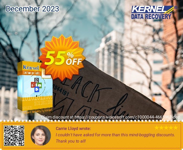Kernel Exchange Suite (Technician) 美妙的 产品销售 软件截图