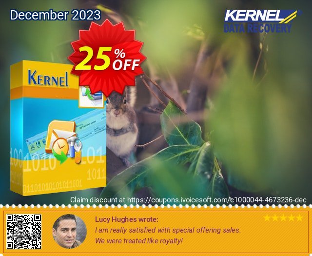 Get 10% OFF Kernel MS Office File Repair Suite - Technician License offering sales