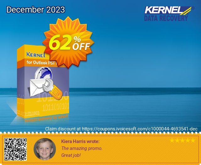 Kernel for Outlook PST Repair (Corporate License) yg mengagumkan deals Screenshot