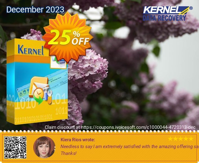 Kernel Outlook Password Recovery - Corporate License discount 25% OFF, 2024 World Ovarian Cancer Day offer. Kernel Outlook Password Recovery - Corporate License Excellent discounts code 2024