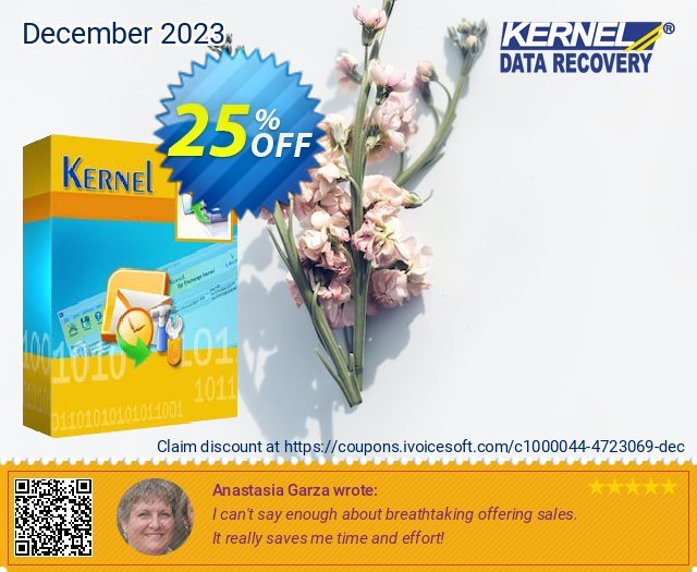 Kernel Outlook Password Recovery - Personal License discount 25% OFF, 2024 Mother Day discount. Kernel Outlook Password Recovery - Personal License Impressive discount code 2024