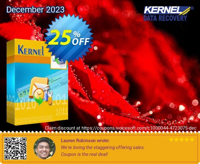 Kernel OST Viewer – Personal License Sonderangebote Ausverkauf Bildschirmfoto