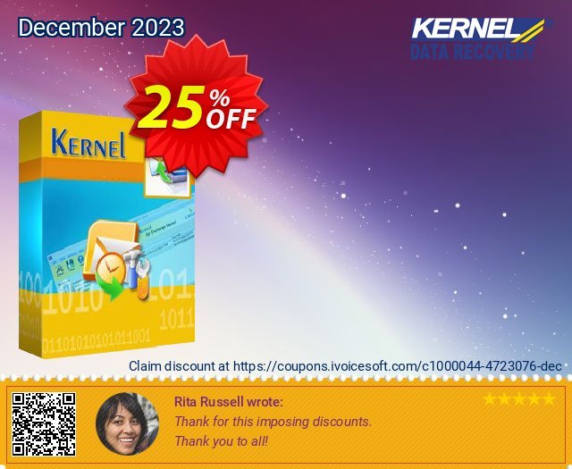 Kernel OST Viewer – ( Best Deal for You ) erstaunlich Außendienst-Promotions Bildschirmfoto