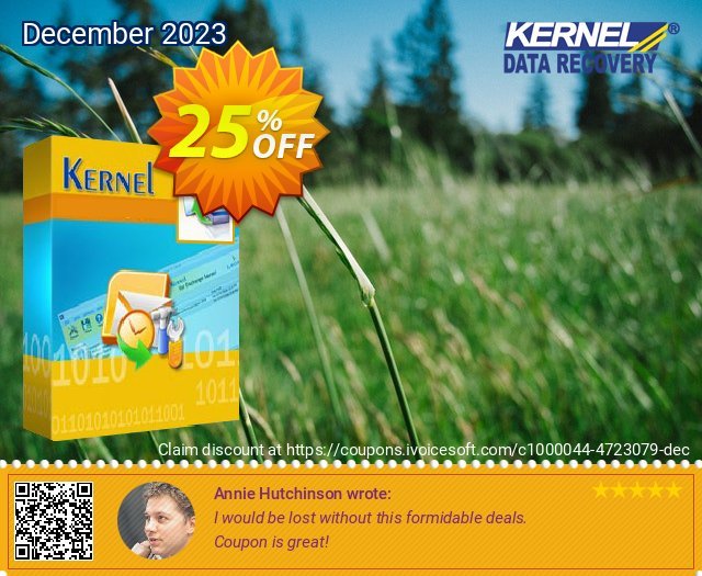 Kernel EDB Viewer – Best Deal for You super Rabatt Bildschirmfoto