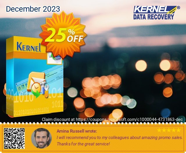Kernel 1 Year Premium Support umwerfende Preisnachlass Bildschirmfoto