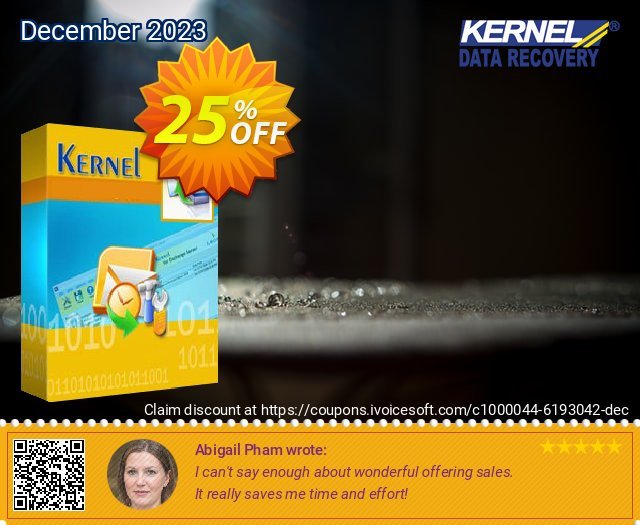 Kernel SQL Backup Recovery - Corporate License discount 25% OFF, 2024 Memorial Day discount. Kernel SQL Backup Recovery - Corporate License Staggering promo code 2024