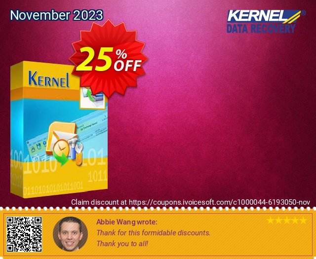 Kernel SQL Server Suite - Corporate License keren voucher promo Screenshot