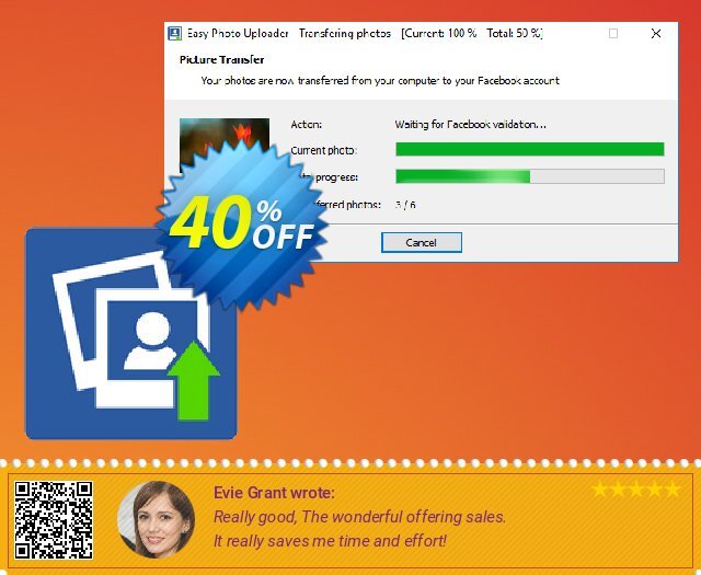 Easy Photo Uploader for Facebook discount 40% OFF, 2024 Good Friday offering sales. Easy Photo Uploader for Facebook Formidable deals code 2024